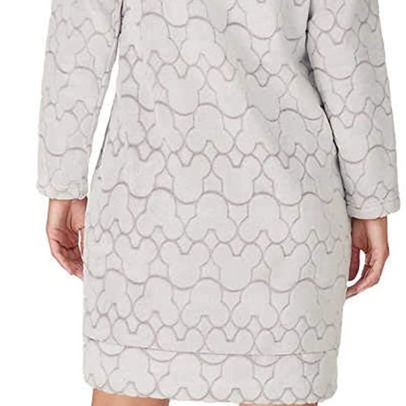 Disney Women's Mickey Mouse Fleece Lounge Hoodie - Picture 8 of 10